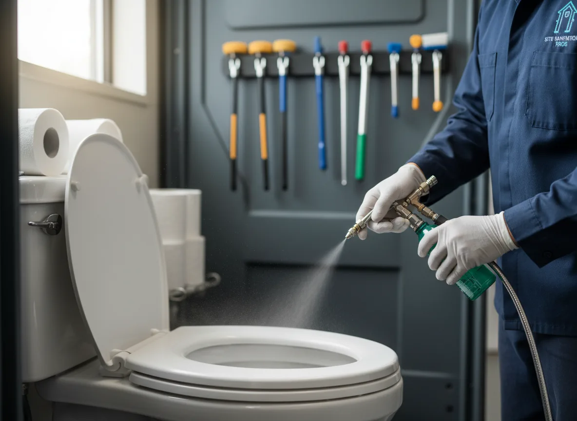 Why choose Construction Site Porta Potty Rental in Grandview, TX